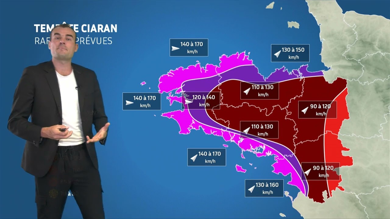 Tempête Ciaran : le point sur la situation