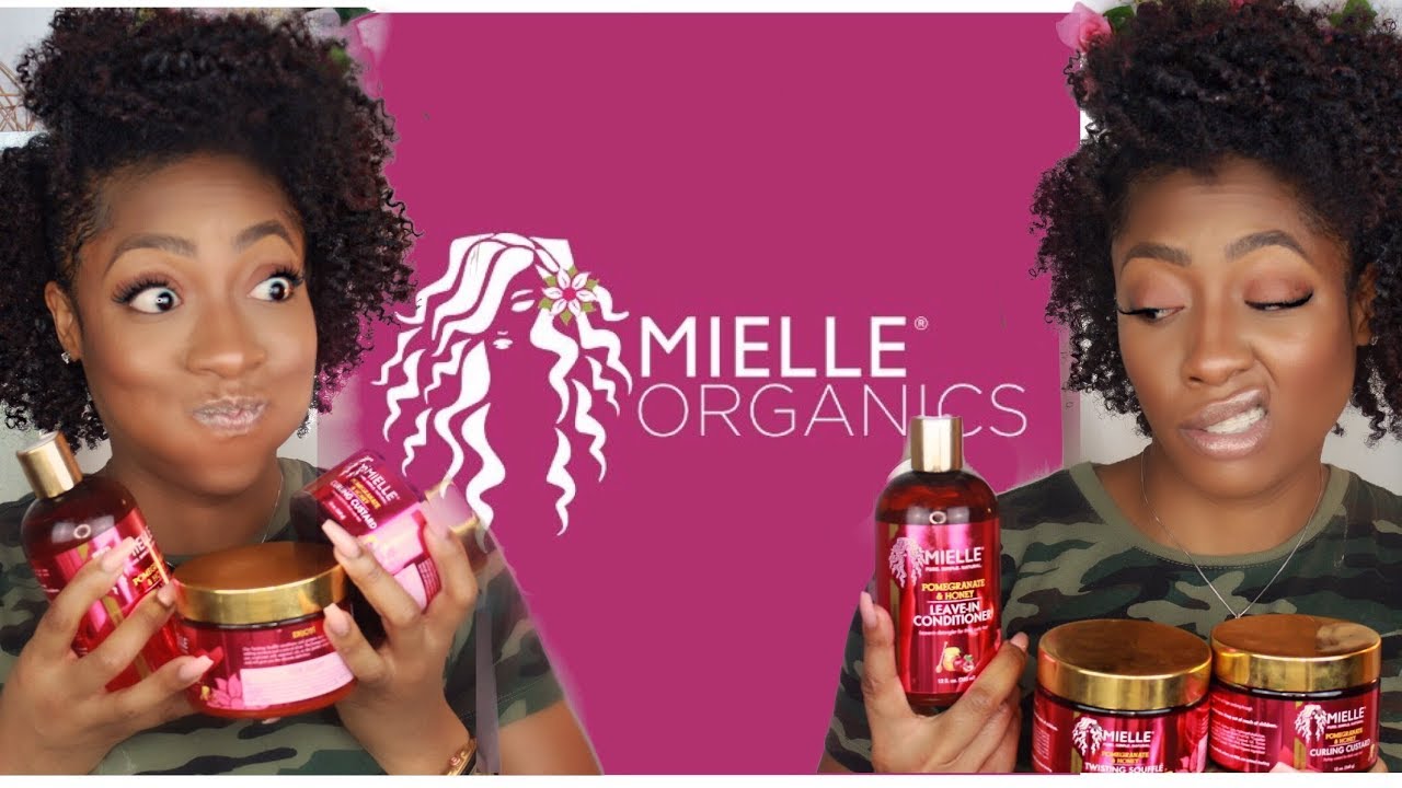 Twist Out 4A, B,C  | Mielle Organics NEW Pomegranate & Honey Collection