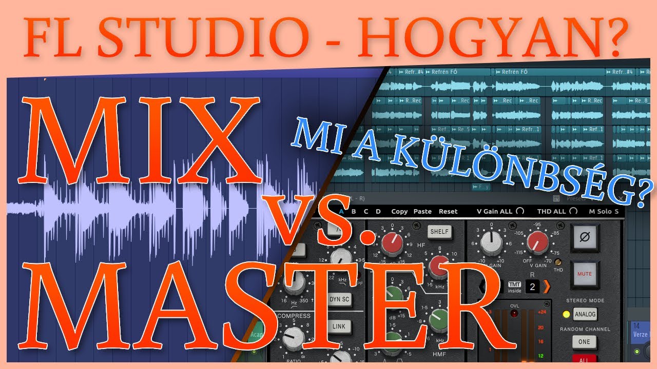 MIX 🆚 MASTER | Mi a Különbség? + Hasznos tippek!
