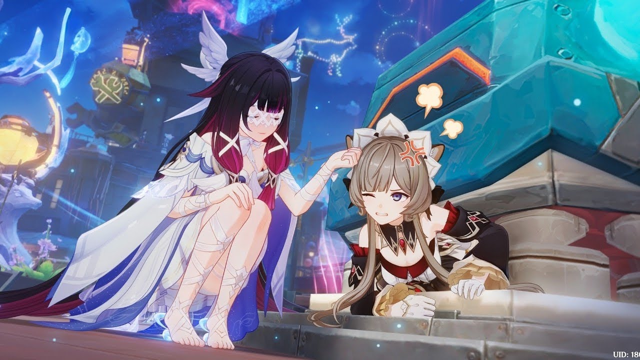 來抽少女哥倫比婭啦~#原神 