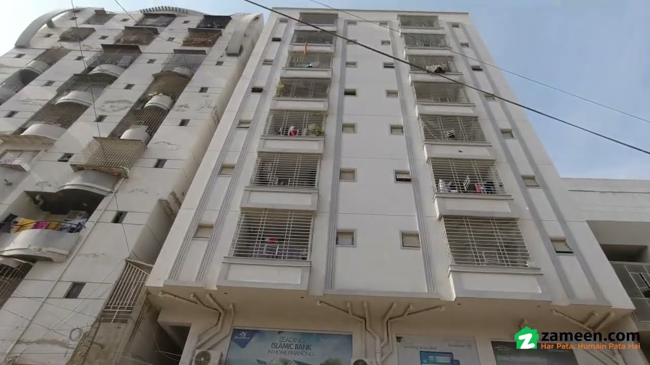 189 SQYD FLAT FOR RENT IN BLOCK N NORTH NAZIMABAD KARACHI