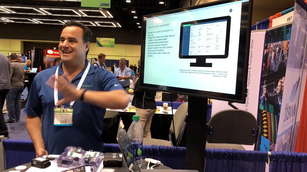 Live Demo at the 2019 PWX Show