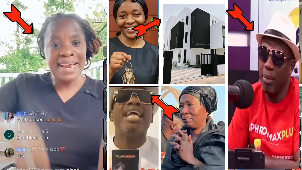 Evangelist Freda & Counsellor Lutterodt Over Lumba’s & His Wife’s Who Will Get Enough Property 