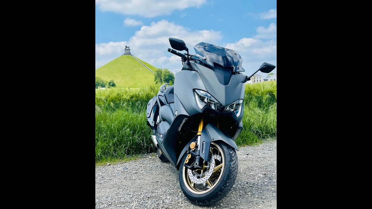 TMAX Techmax 560 + modifs BCD design et Rizoma