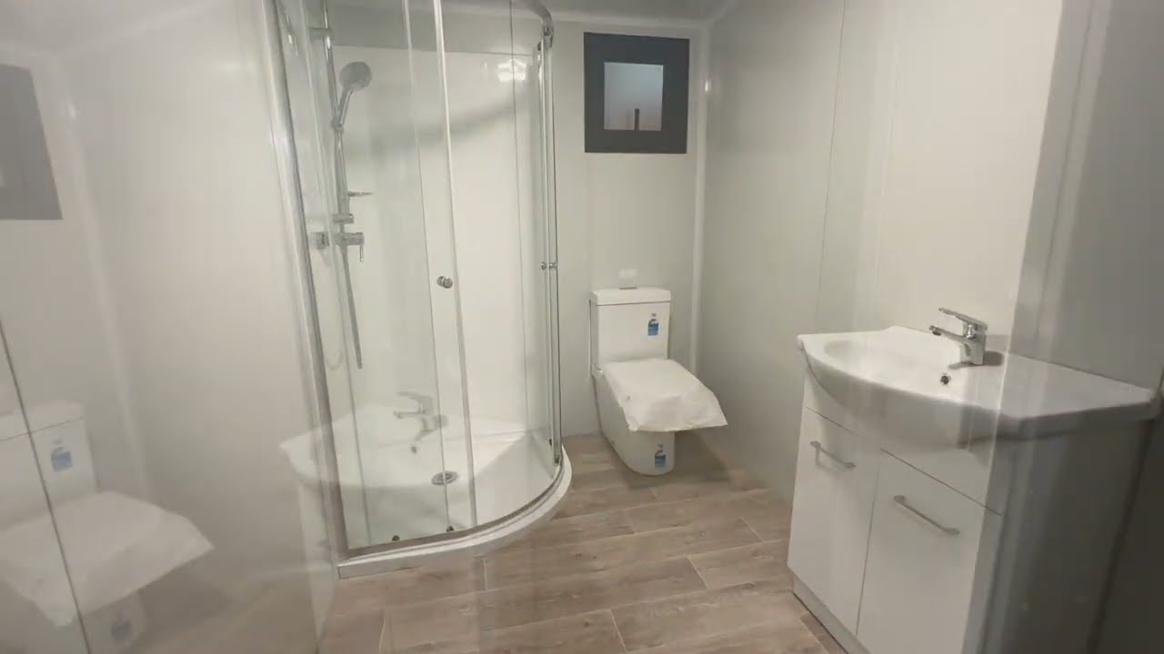 9.91×2.9m Self-Contained Cabin Tour | Portable Tiny House with Bathroom & Kitchen | INV1200