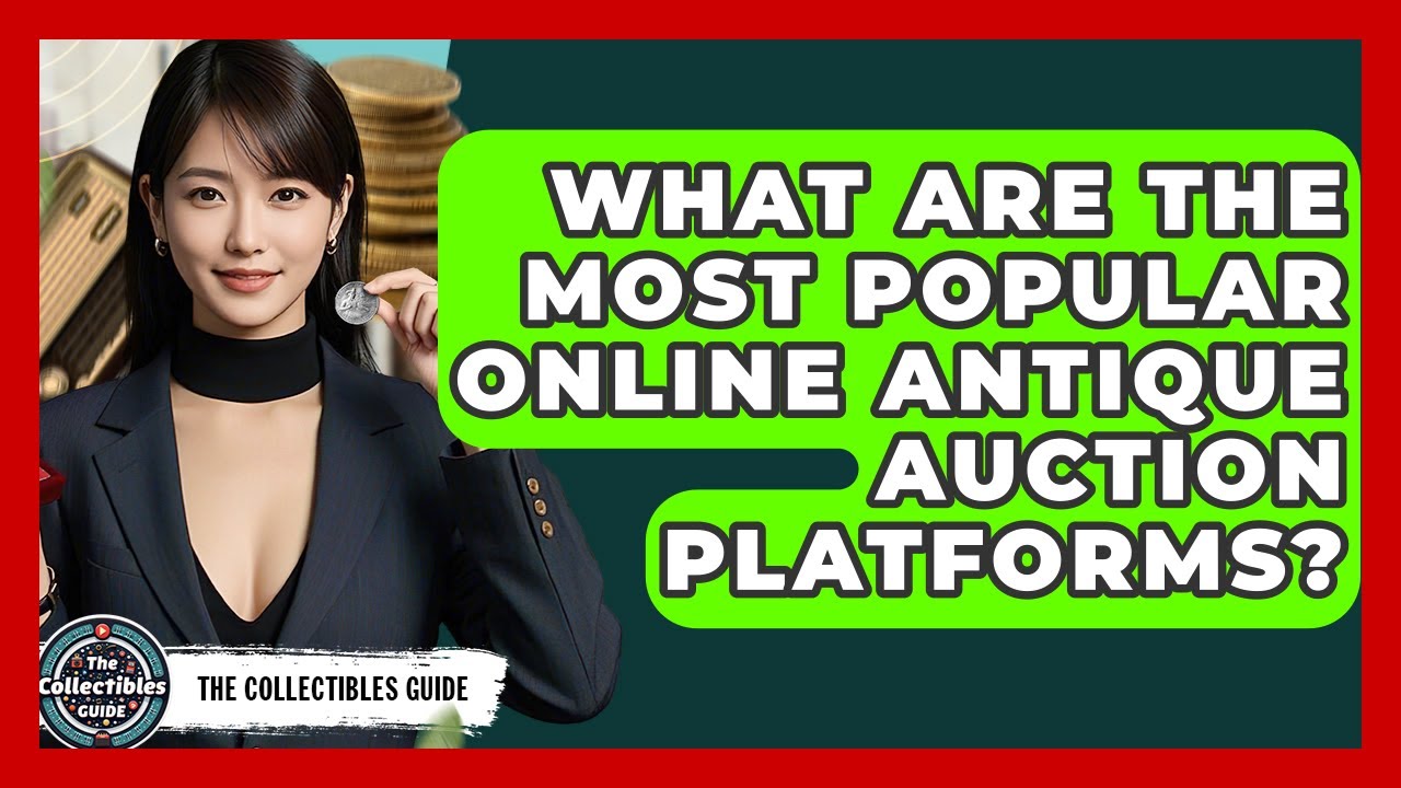 What Are The Most Popular Online Antique Auction Platforms? - The Collectibles Guide