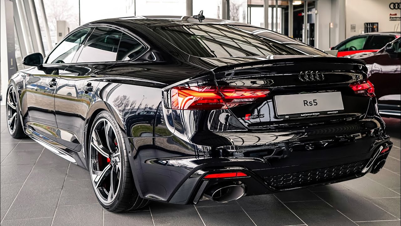 2024 Audi RS5 Sportback - Interior and Exterior Walkaround