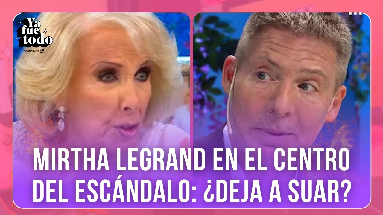 😡💥 ESTALLÓ MIRTHA LEGRAND: LA POLÉMICA LISTA NEGRA DE SU CUMPLEAÑOS
