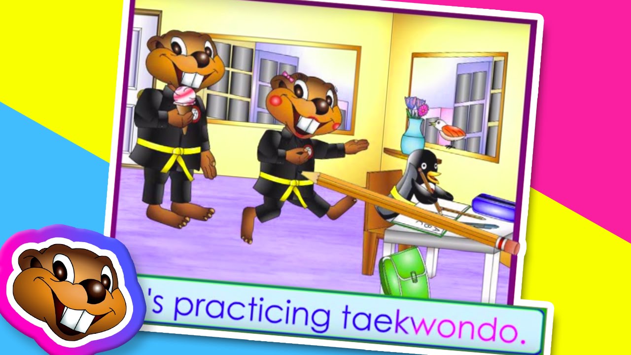 Taekwondo Test - Teaching Kids with Autism