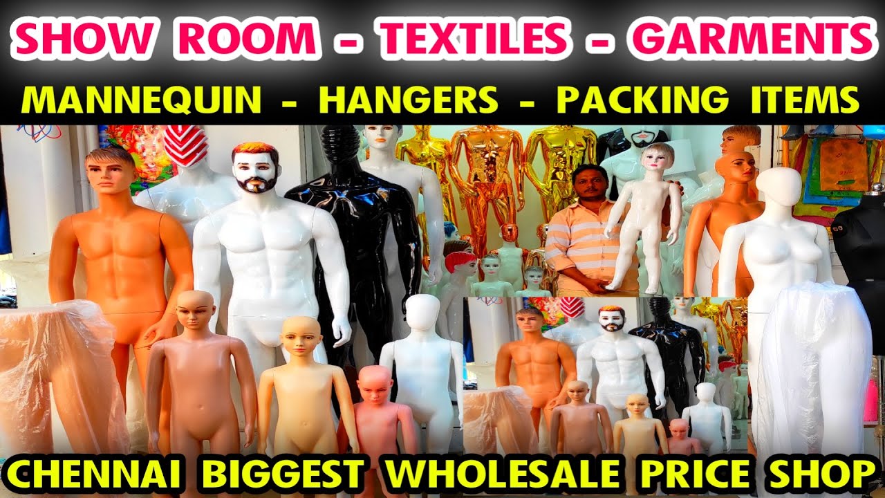 Textiles, Show Rooms, Garments கடைக்கு தேவையான அனைதும் ஒரே கடையில்👌👌 Hangers, Mannequin,Packing Item