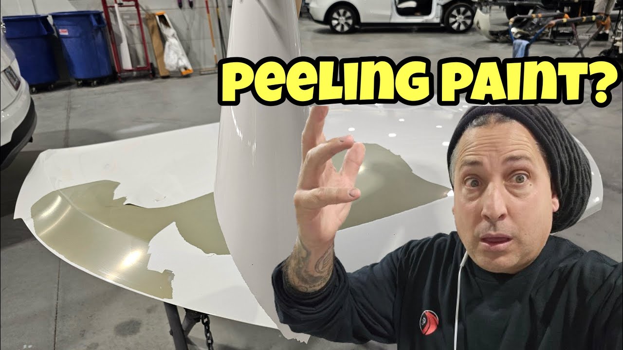 How To Fix A Peeling, Flaking, Delaminating Paint Job
