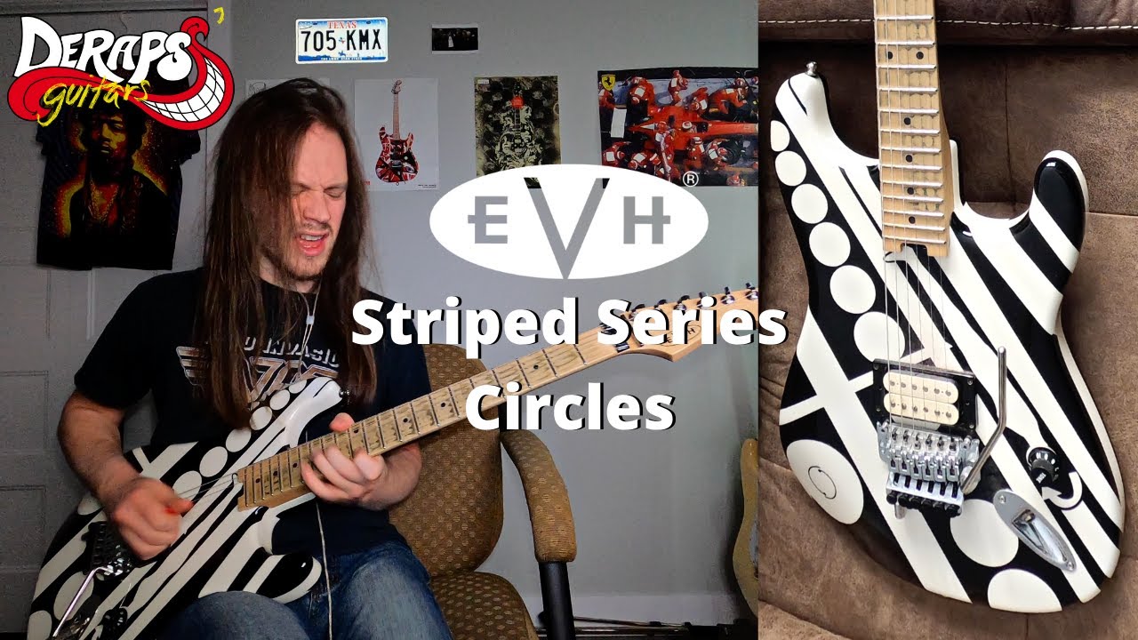 Deraps' Guitars Ep.2 - EVH Striped Series Circles