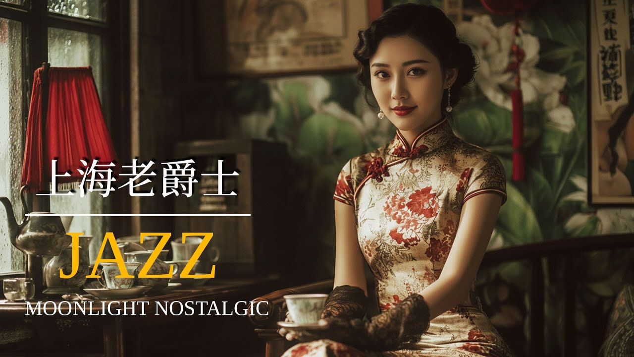 老上海爵士放送 | Old Shanghai Jazz Radio 1941–1955 上海時代曲 | Chinese Jazz