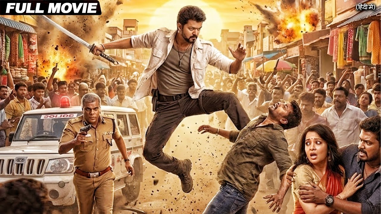 Vijay Thalapathy New Release Hindi Dubbed Full Action Movie | Reema Sen, Ashish Vidyarthi