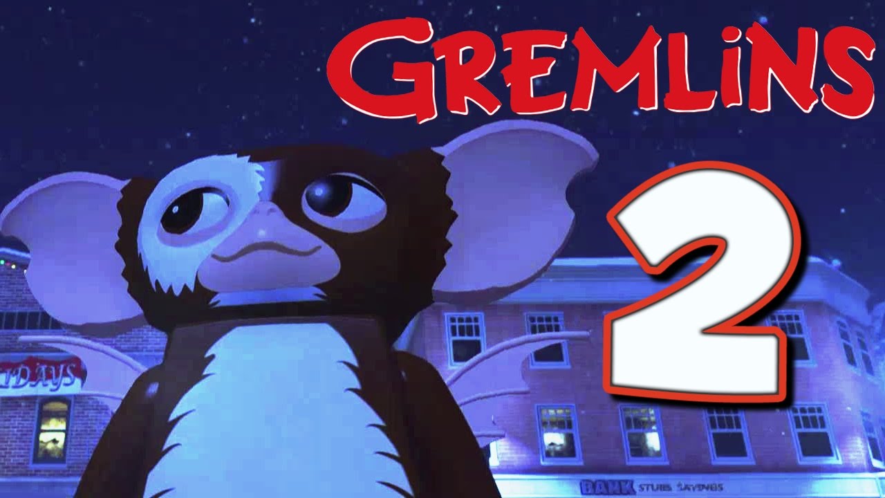 Lego Dimensions GREMLINS Part 2 Movie Theatre Doom!