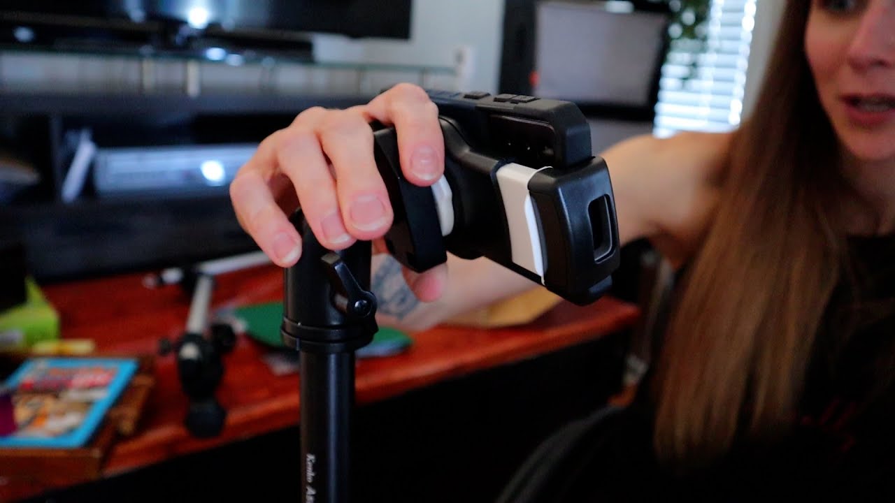 Assist Arm for Wheelchair Review//Hands free mount for phone, camera, and other devices