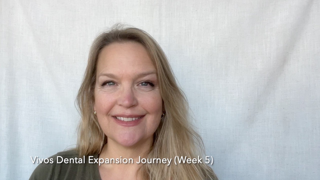 Vivos Airway and Dental Expansion Journey  (Week 5 )