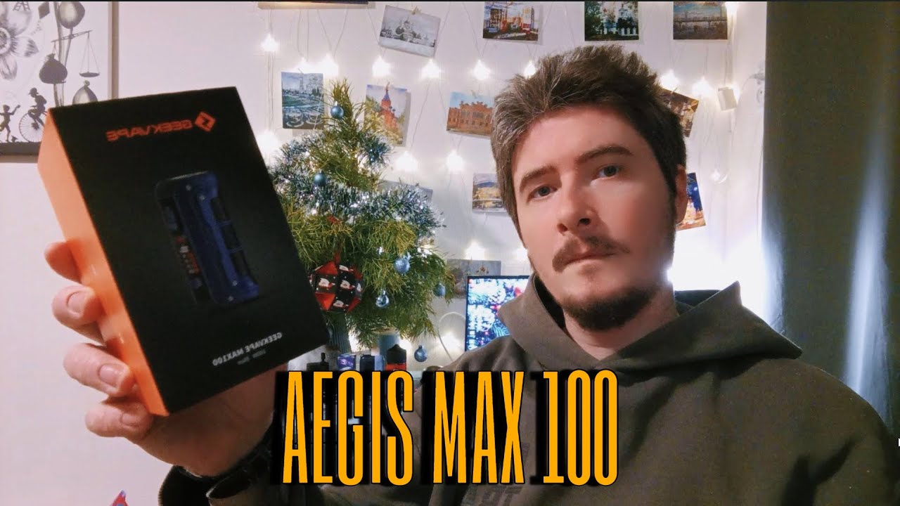 AEGIS MAX 100 &mdash; топовый модец от GEEKVAPE