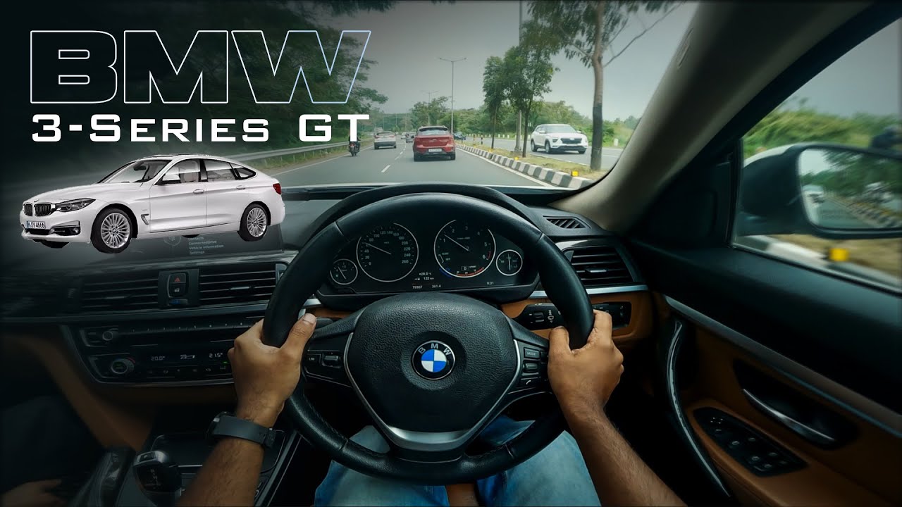 2016 BMW 3 Series GT 320d F34 | 4K ASMR POV Drive | DetoxDriving