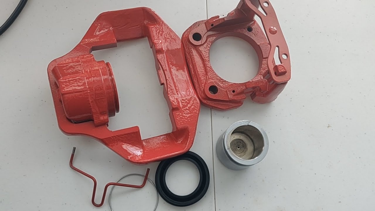 1984 Porsche 944 NA Pt#30 - Porsche 944 Floating Frame caliper Rebuild