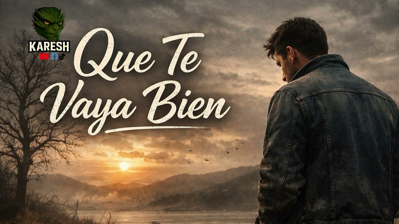 QUE TE VAYA BIEN 💔 | Karesh &ndash; La Canci&oacute;n de Desamor M&aacute;s Sincera.