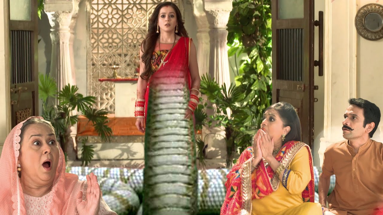 ससुराल वालो ने देखा अपनी बहू का इच्छाधारी नागिन रूप | Icchapyaari Naagin | New Naagin Episode 2023