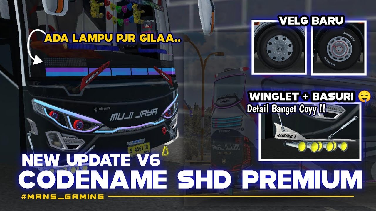 CODENAME PREMIUM V6 MANS GAMING  |  BUSS.ID