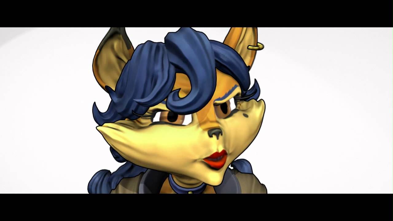 Sly Cooper: Thieves in Time - Carmelita Fox vignette