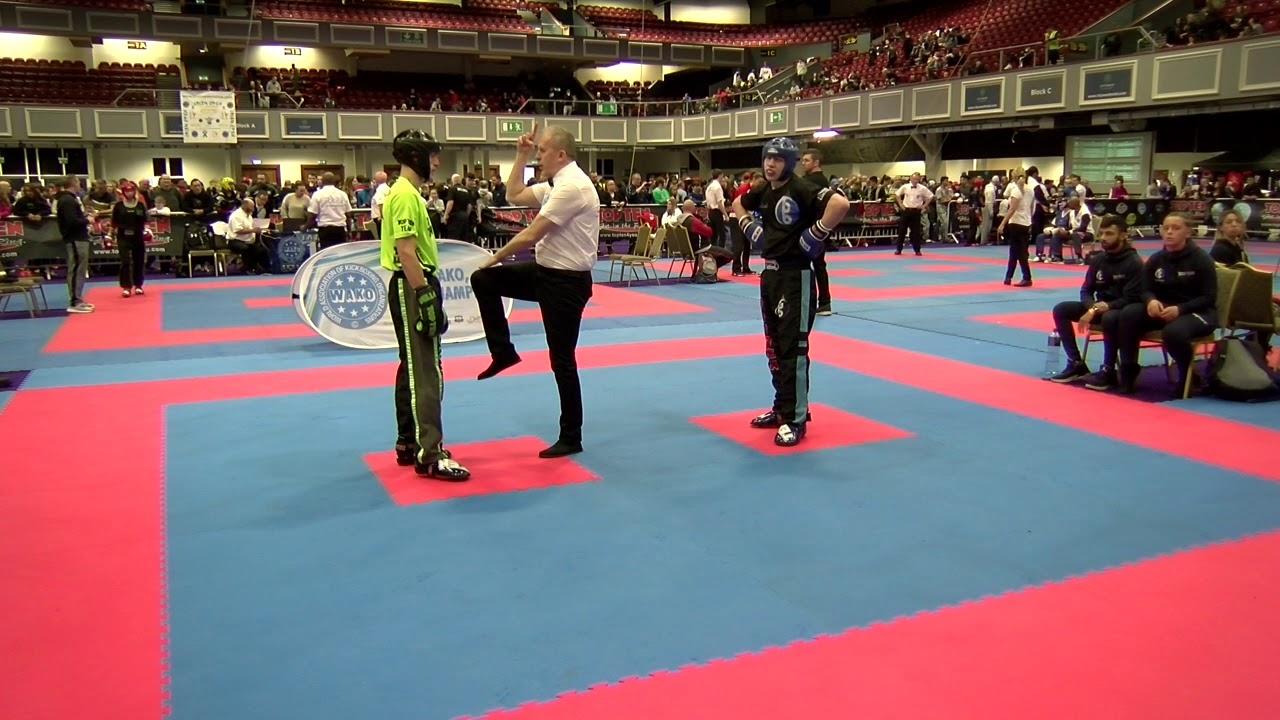 Timothy Bos v Fin Heesom Irish Open 2019