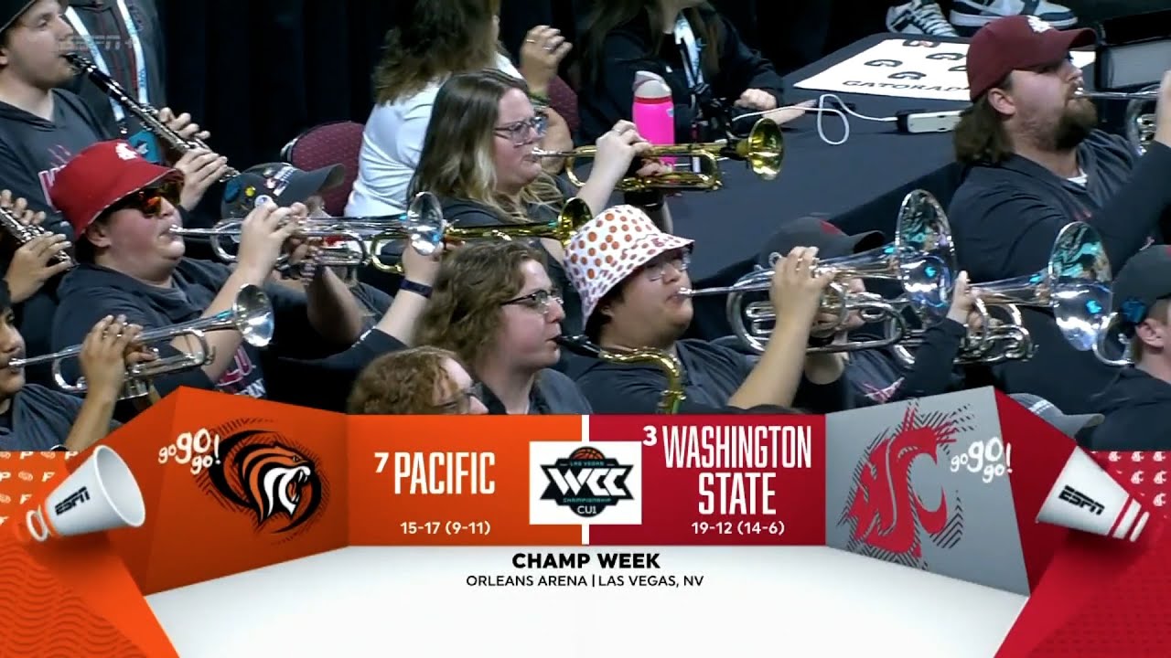 WSU WBB: WCC Championship Quarterfinal Highlights vs. Pacific | 3/9/25