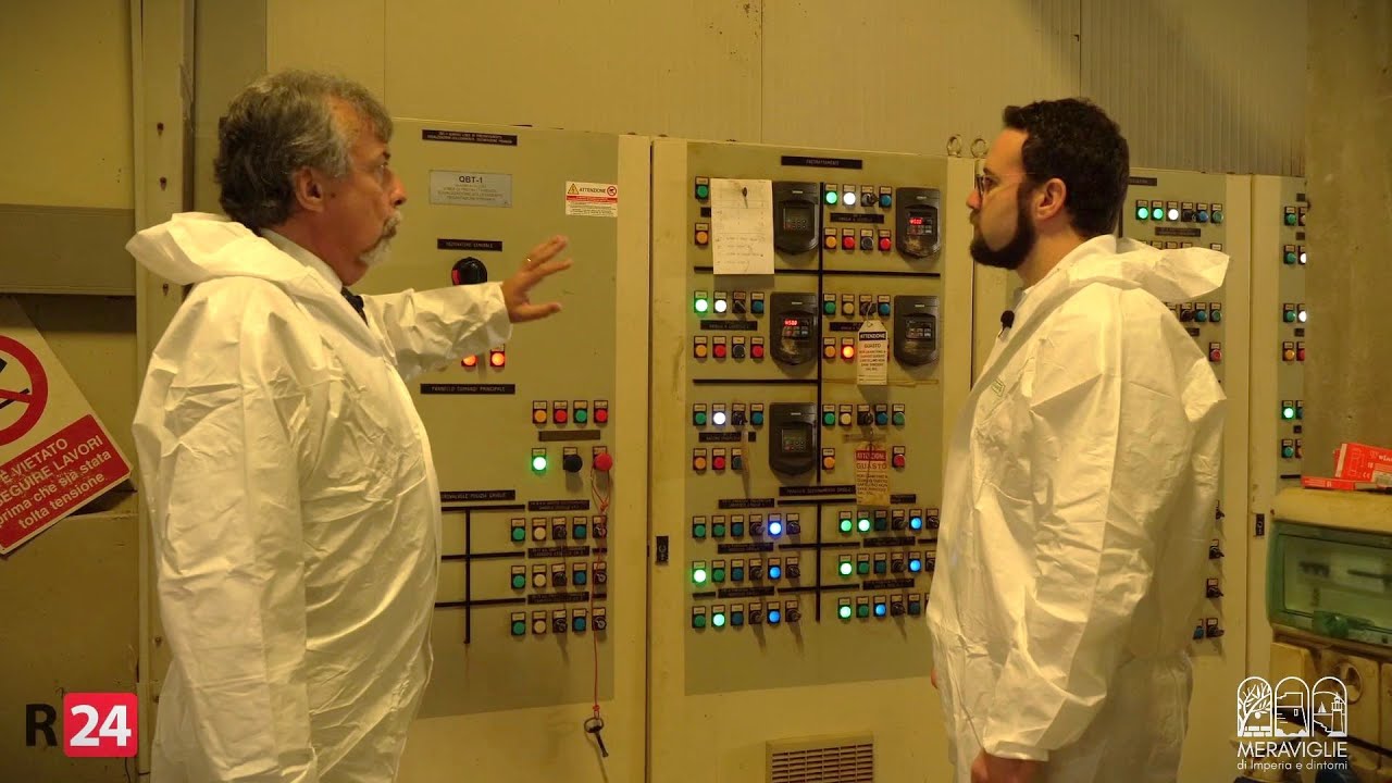 Viaggio nelle strutture del depuratore di Sanremo - Alla scoperta del nostro acquedotto - Ep.22