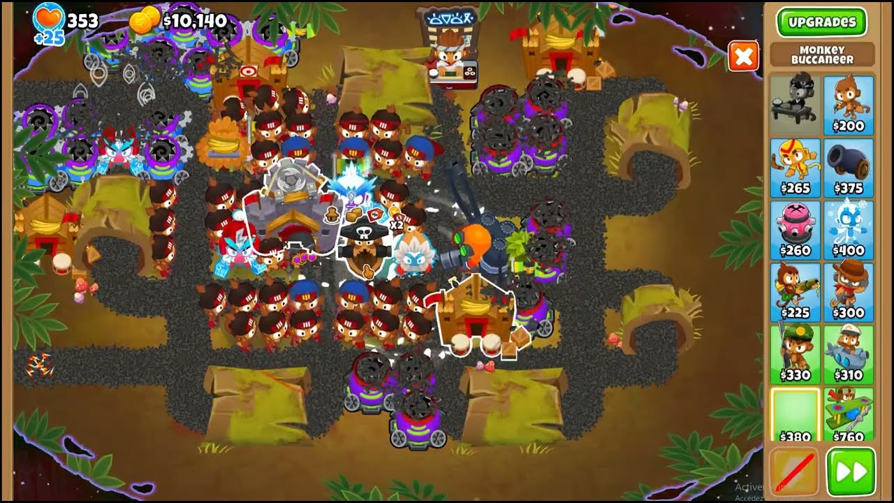 BTD6 - Phayze Normal Ranked - Logs - 1:19.35
