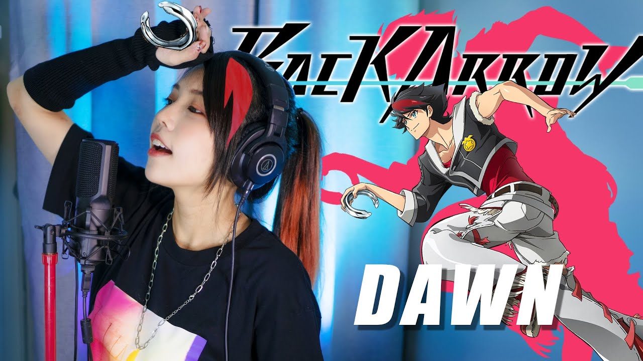 LiSA - dawn【Back Arrow OP】cover by Amelia