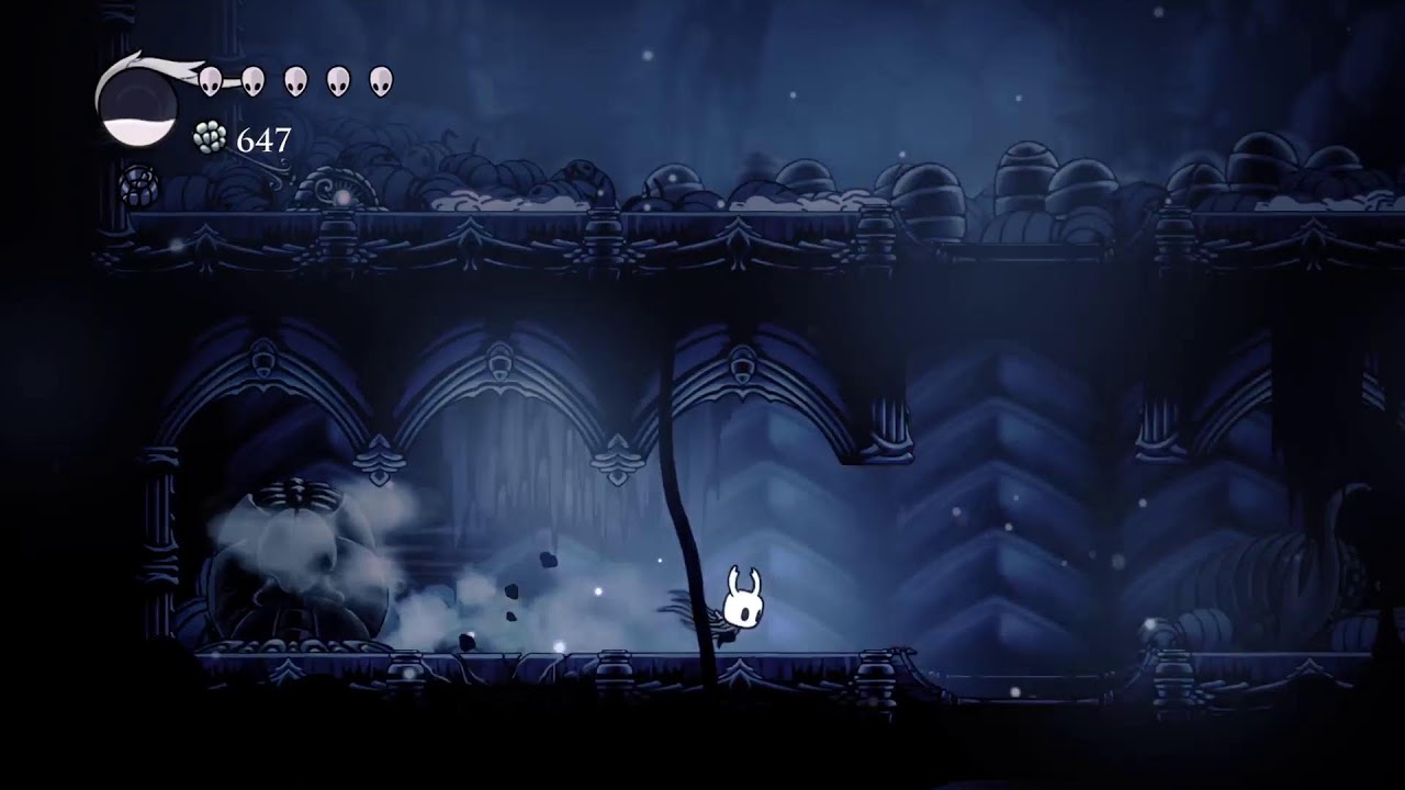 #5 かわちぃダクソみたいなのを初見配信する[#HOLLOW_KNIGHT]