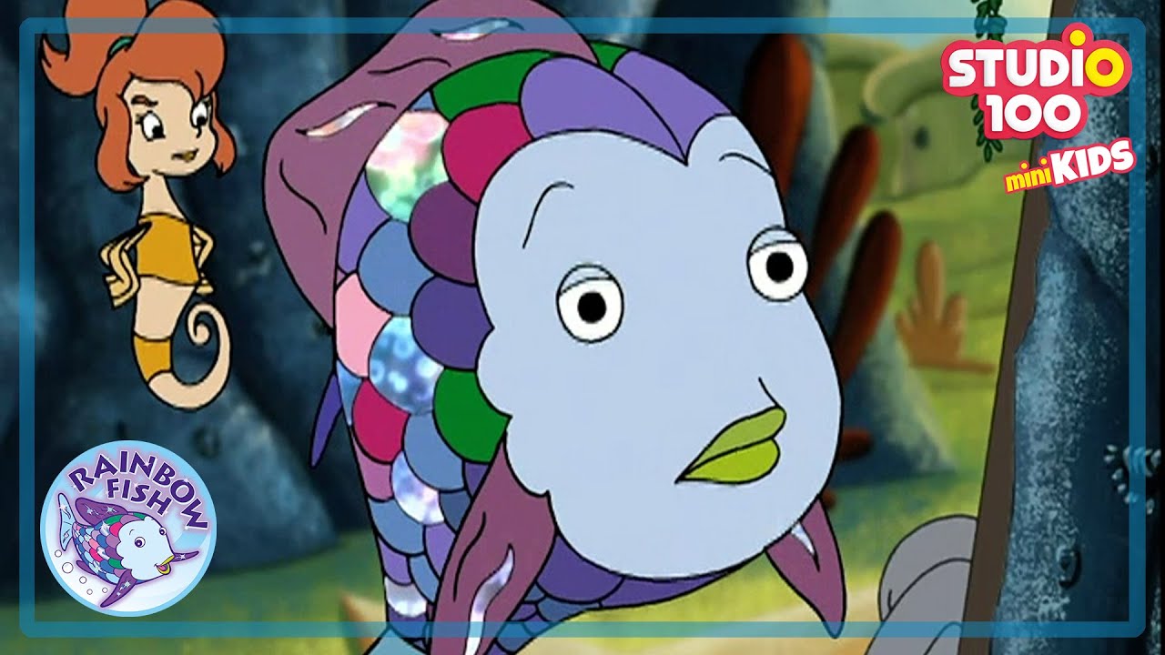 To Catch a Thief- E32 - 🌈🐟 RAINBOW FISH - STUDIO100 miniKIDS - KIDS CARTOONS