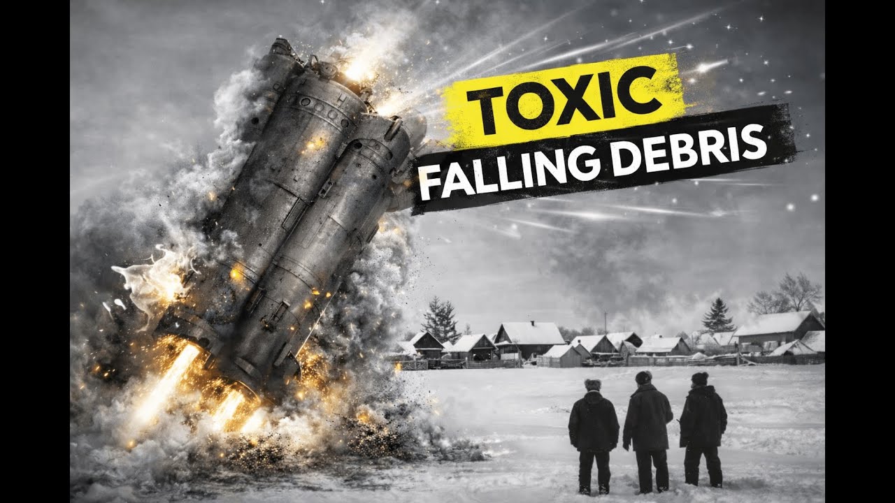 A Heptyl-Fueled Rocket Fell Near a Village &mdash; Poisoning Everything Around