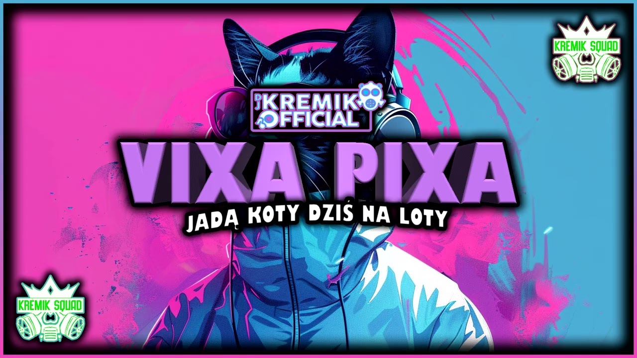 VIXA PIXA - JADĄ KOTY DZIŚ NA LOTY ✈ 2025
