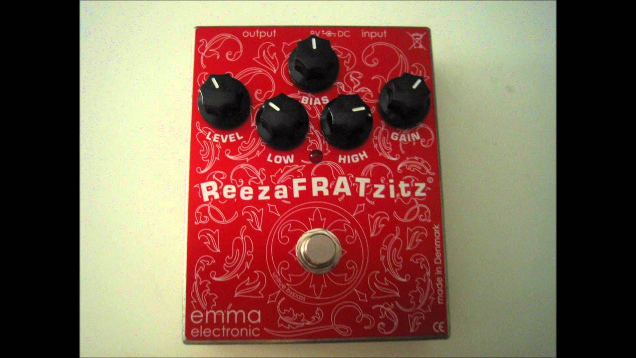 Emma Electronic ReezaFRATzitz by www.geargasstore.com
