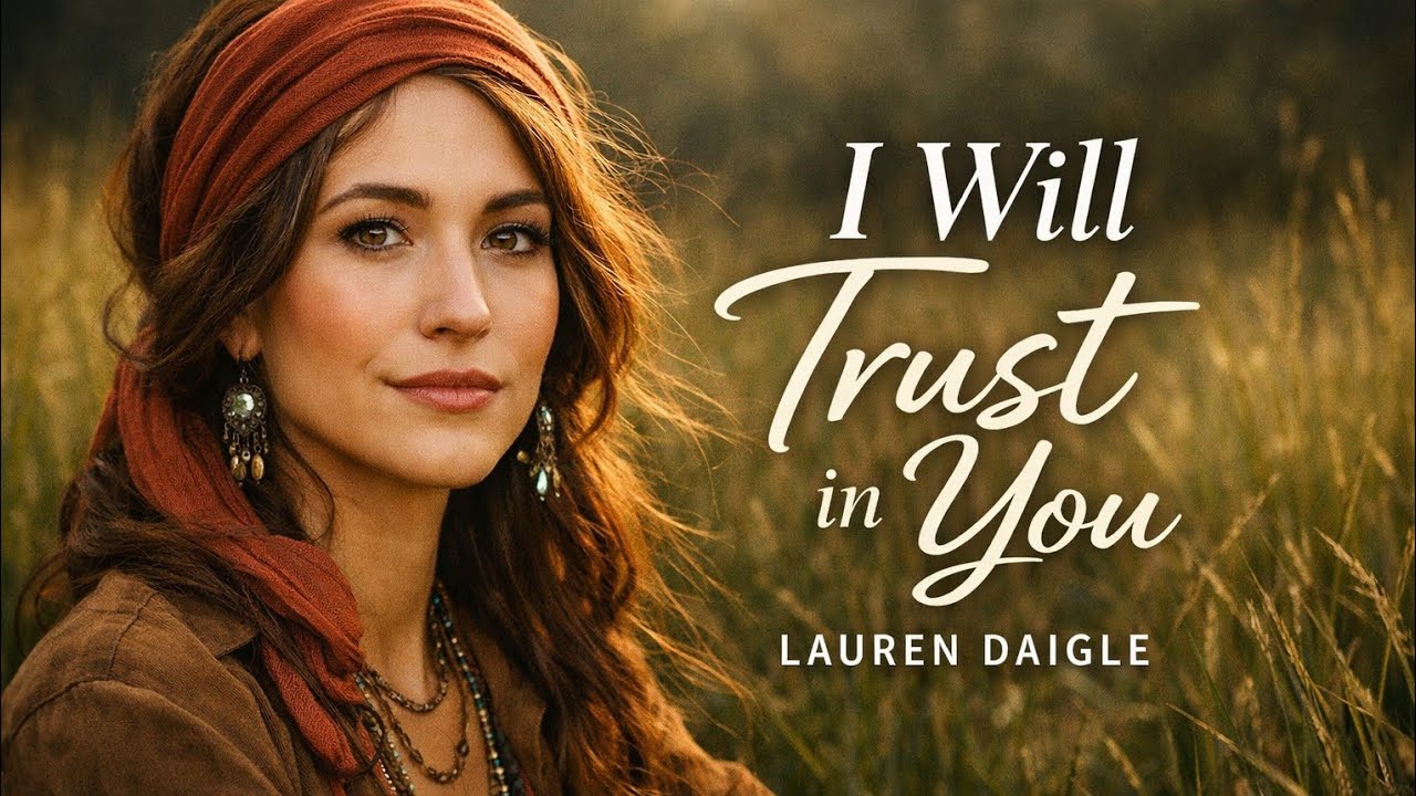 I Will Trust in You – Powerful Christian Worship Song | Lauren Daigle Style Gospel Music✝️🙏