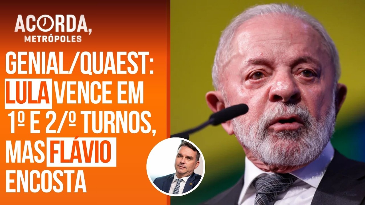 Genial/Quaest: Lula dispara na liderança em todos cenários