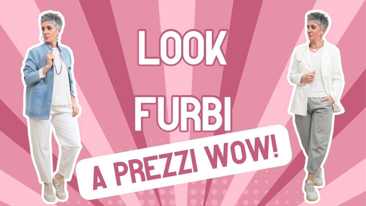 Se vuoi look furbi (e comodi) a prezzi wow 😎