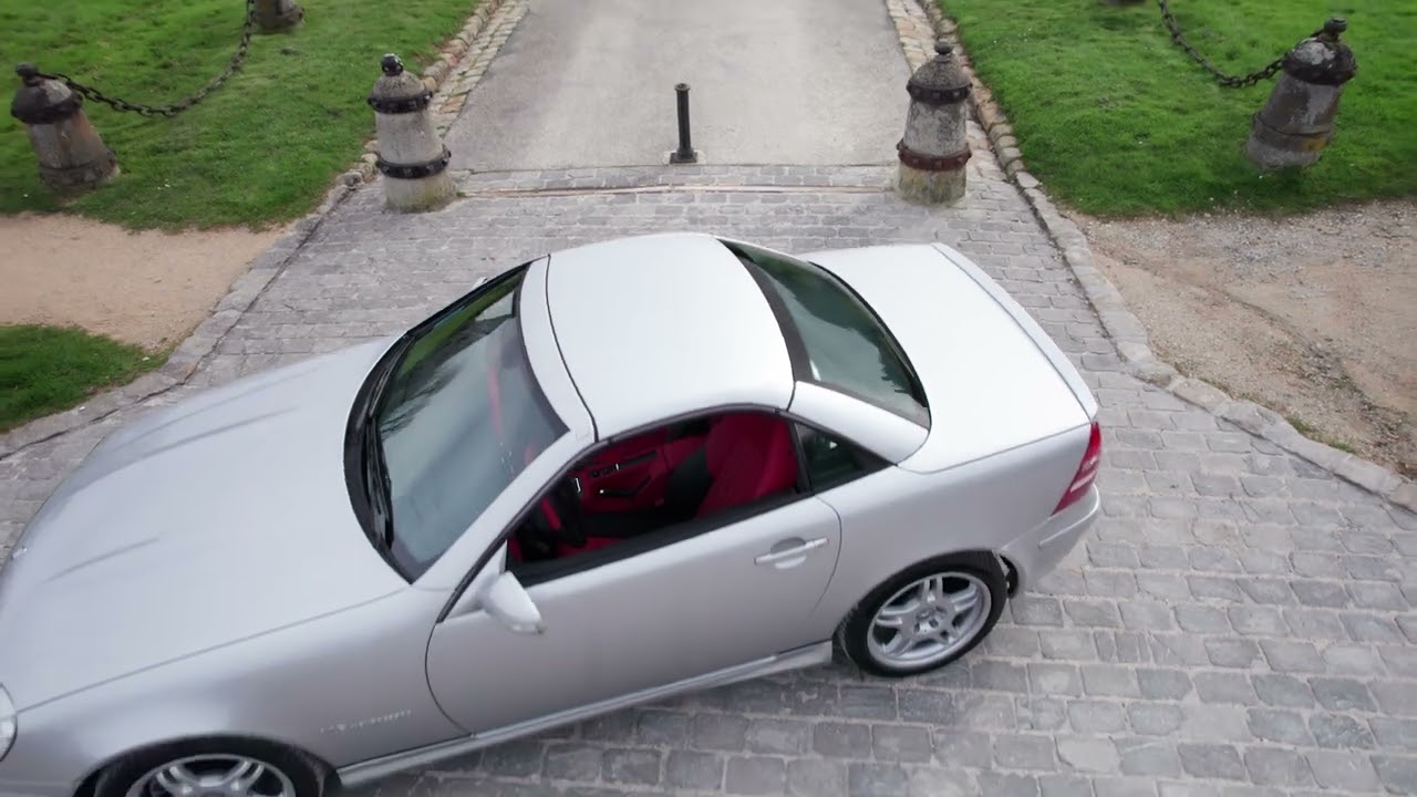 PROJECT STORY MERCEDES-BENZ SLK32 AMG