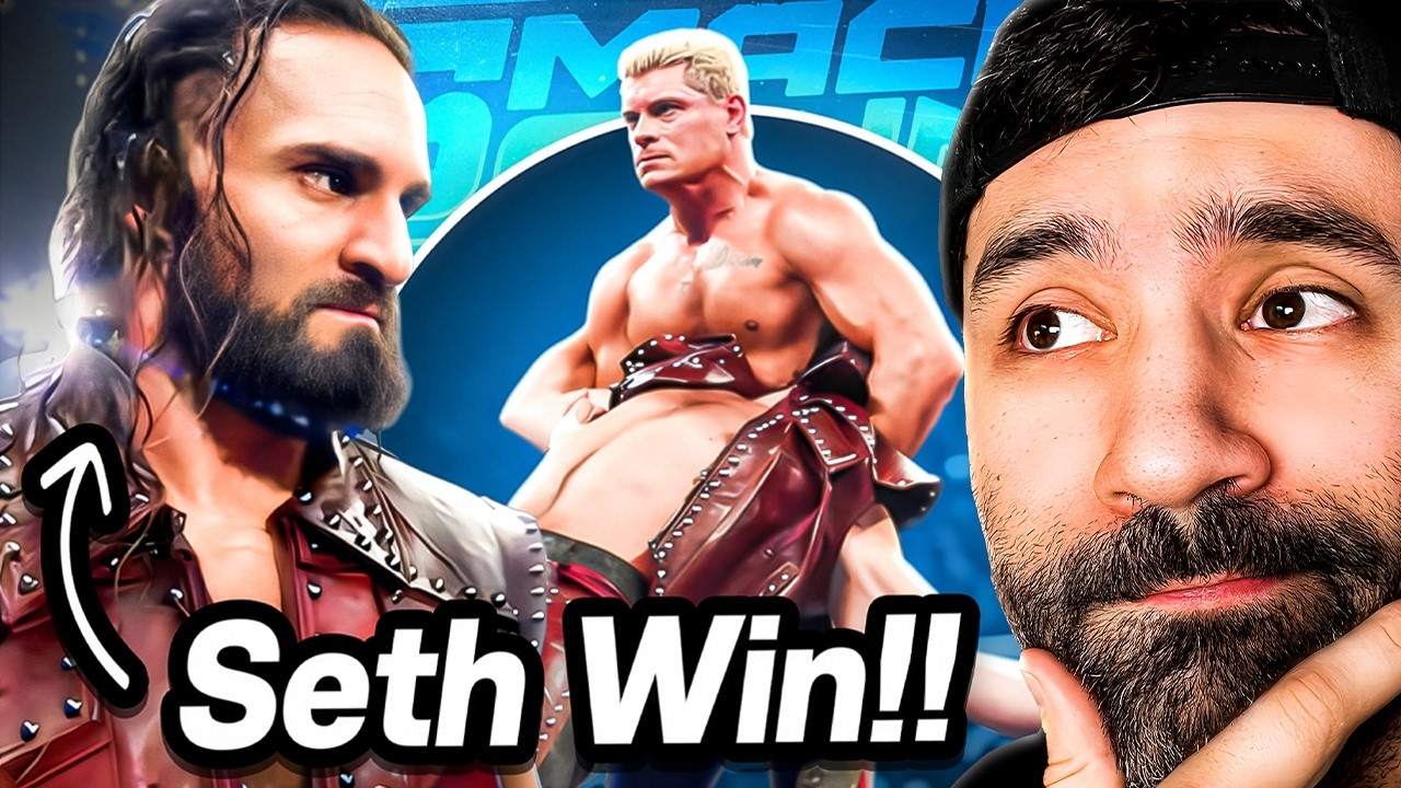 Сет Роллинс ДОЛЖЕН победить Коди Роудса (Wrestling Hot Takes)