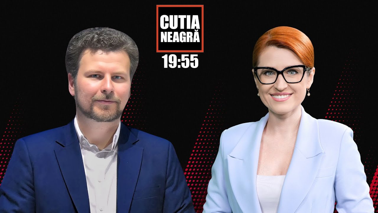 Ministrul Educației, Dan Perciun la Cutia Neagră /15.05.2025
