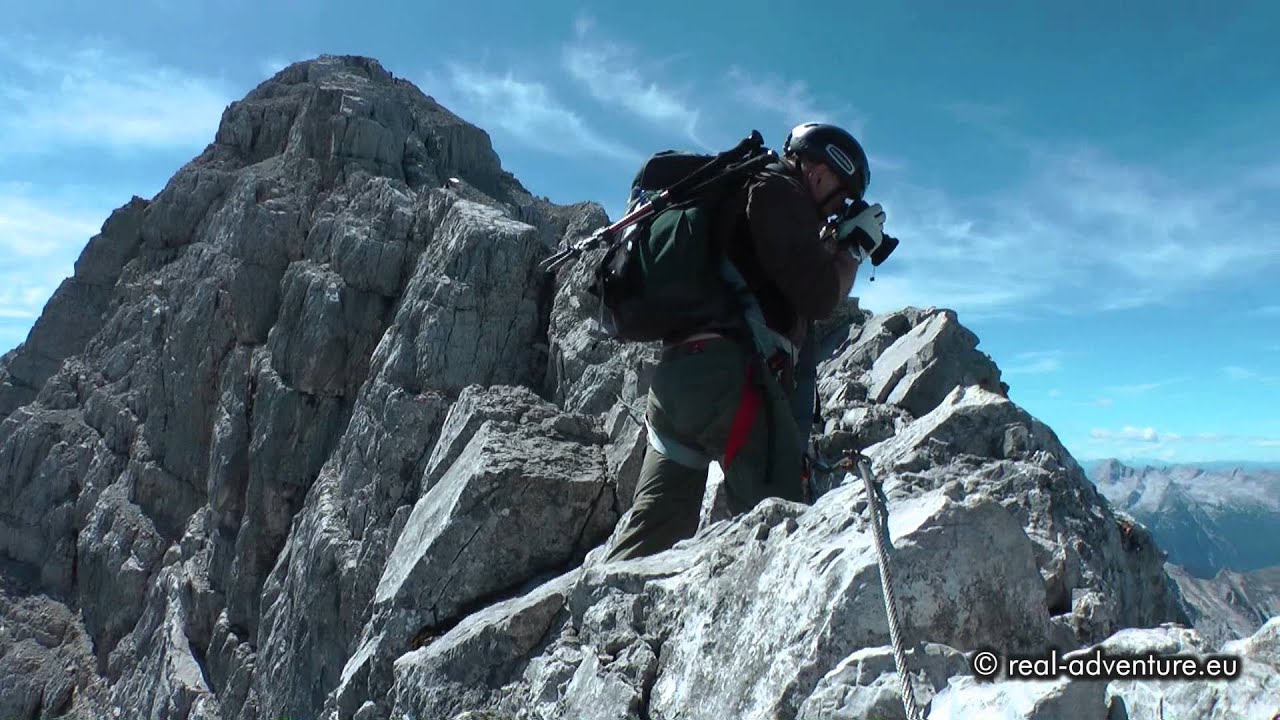 Watzmann-&Uuml;berschreitung 5: Extrem spektakul&auml;re Gratpassage - Abenteuer Alpin 2011 (Folge 17.5)