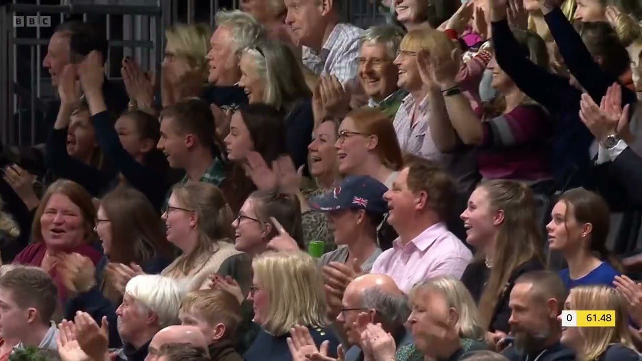 London International Horse Show -Matthew Sampson & Ebolensky - Grand Prix Round One