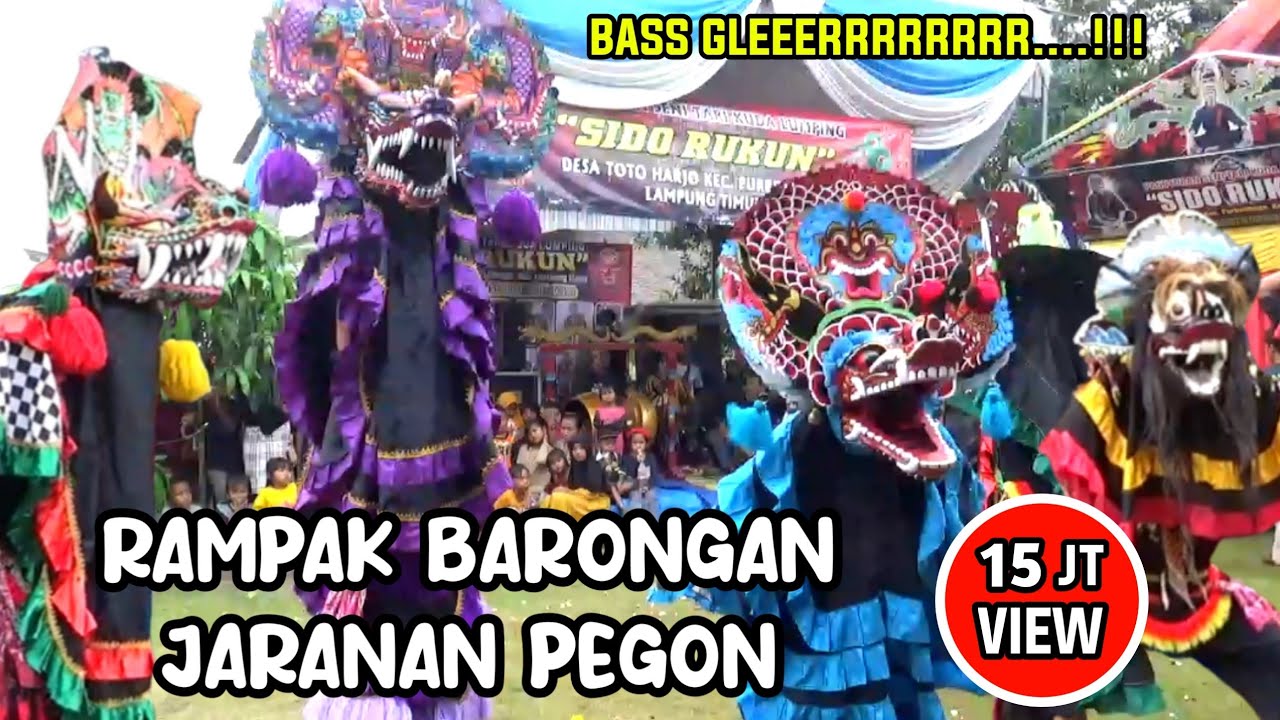 RAMPAK BARONGAN DEVILS JARANAN PEGON 