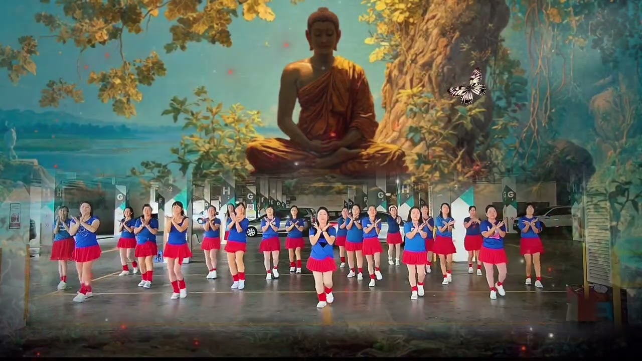 🍀#佛前求了千百遍 | 好听易跳的广场舞 | 现教现录 Energy Dancing Club Taman Gaya