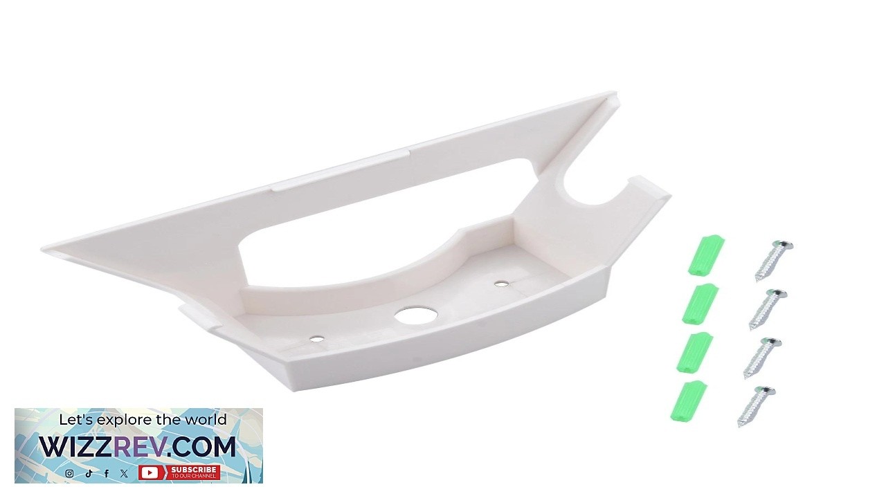 Durable ABS Router Wall Brackets Mount Holder For Starlink Mesh Router V2