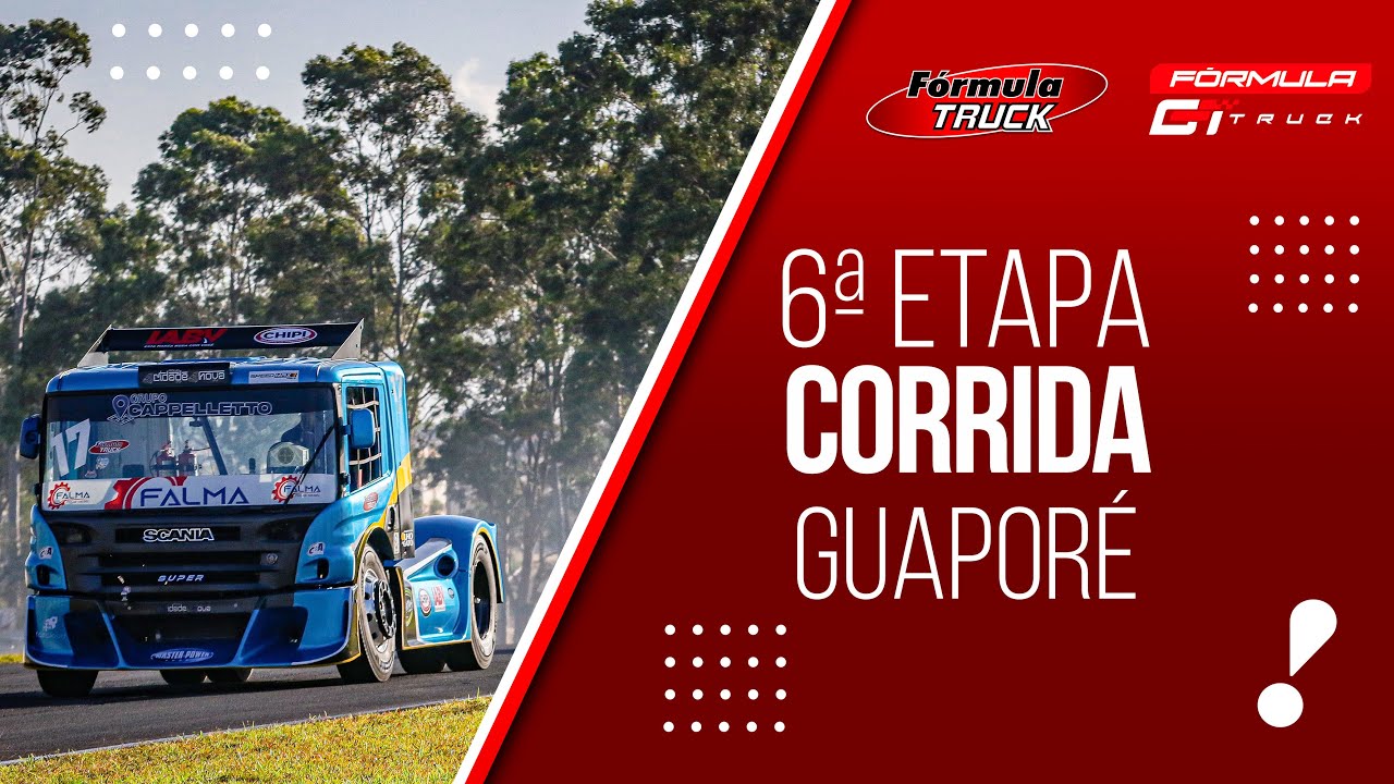 FÓRMULA TRUCK 6 ª Etapa | GUAPORÉ - RS - CORRIDA  - 2024